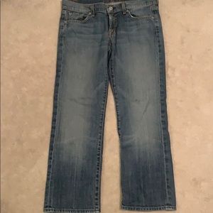 7 for all man kind straight leg jean